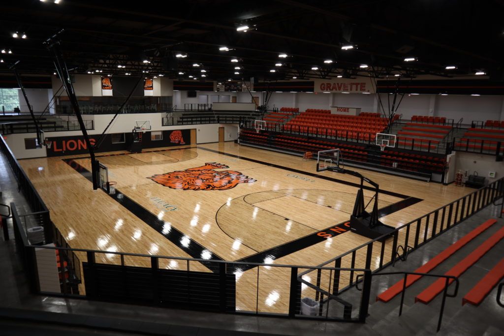 Gravette High School Gym