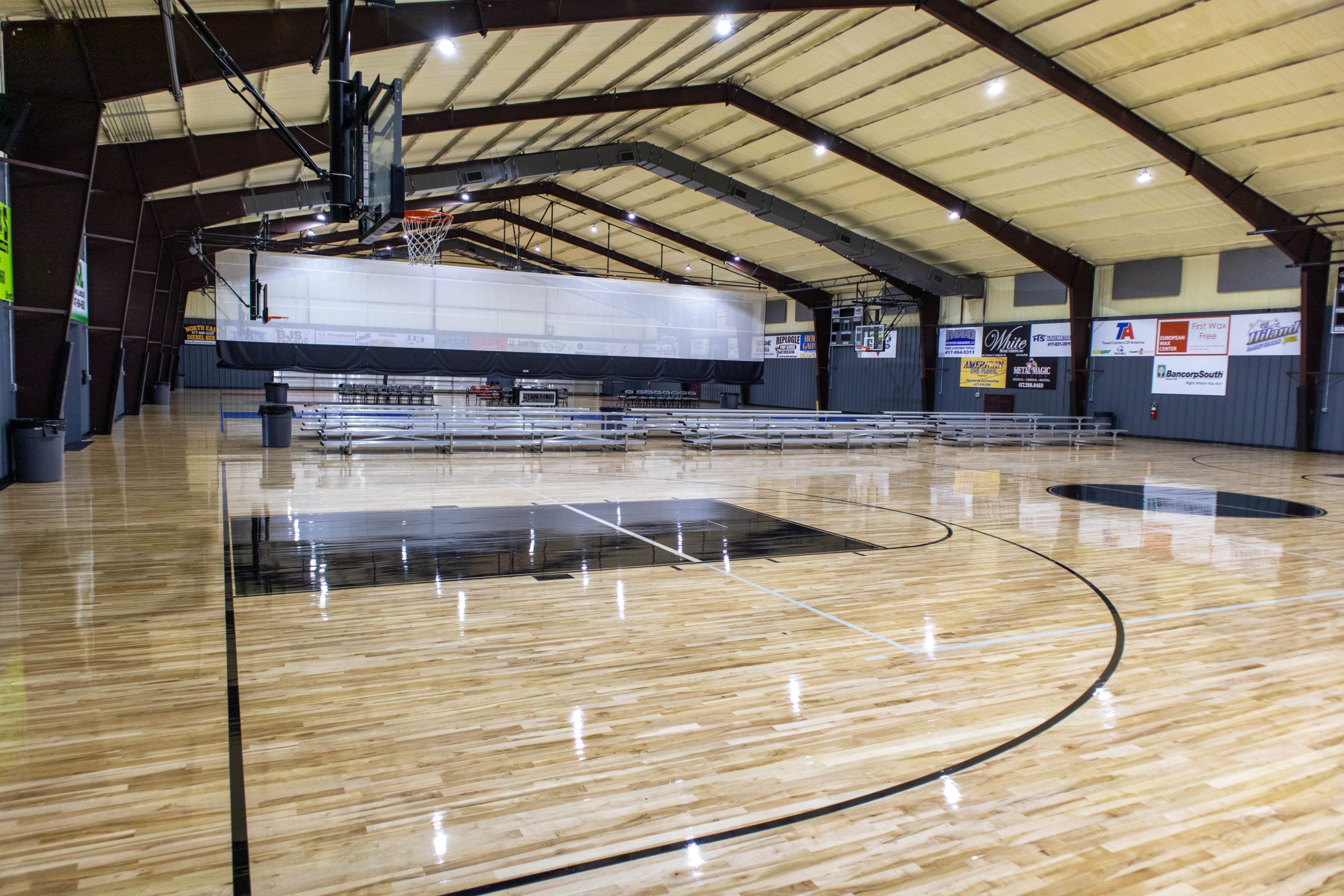 Wood Gym Floors