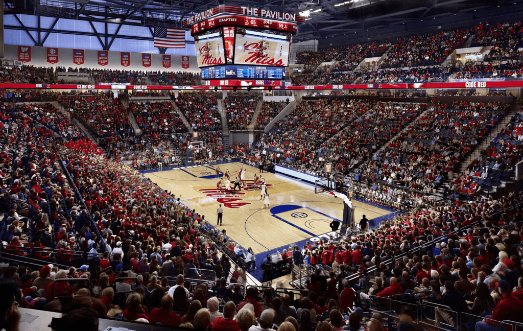 Ole Miss Division 1 court