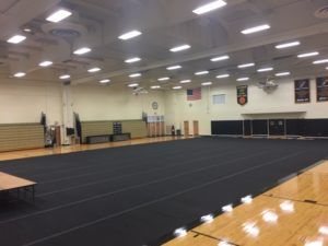 Synthetic Gym Floors