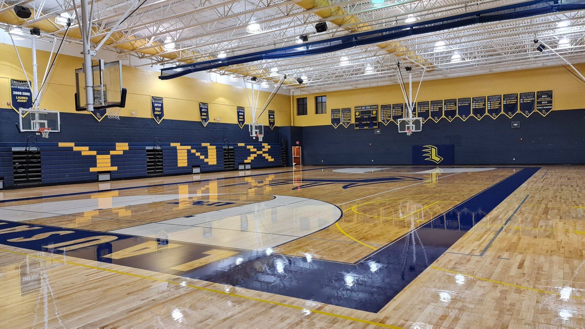 Lausanne Collegiate School Sports Floors, Inc.