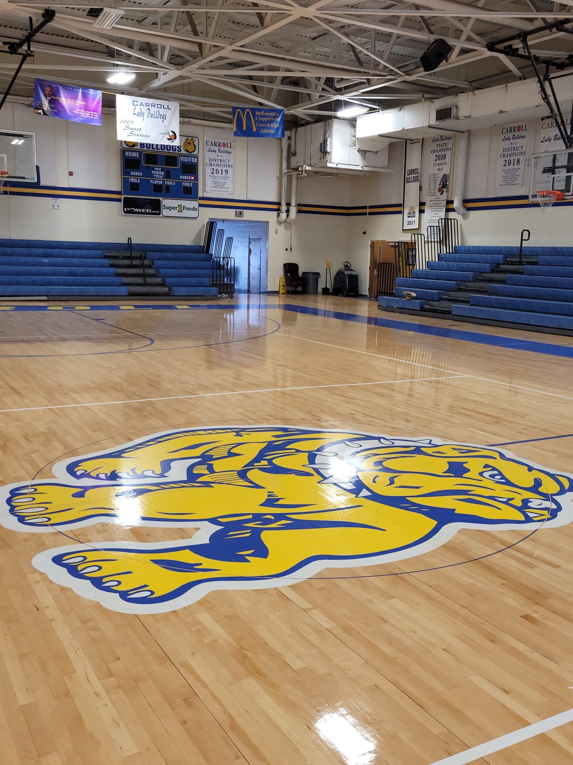 Carroll High School Sports Floors, Inc.