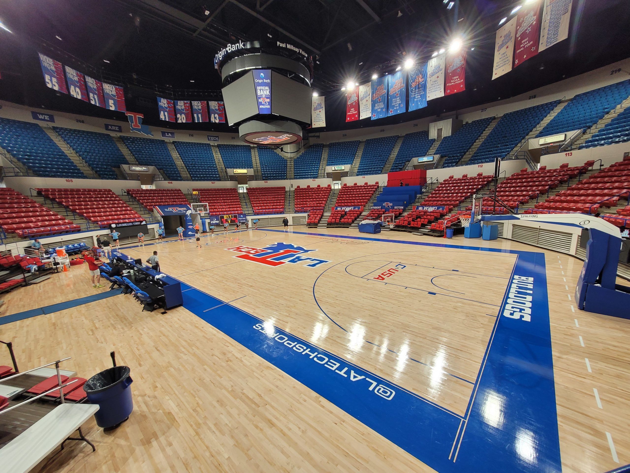 Thomas Assembly Center - Facilities - LA Tech Athletics