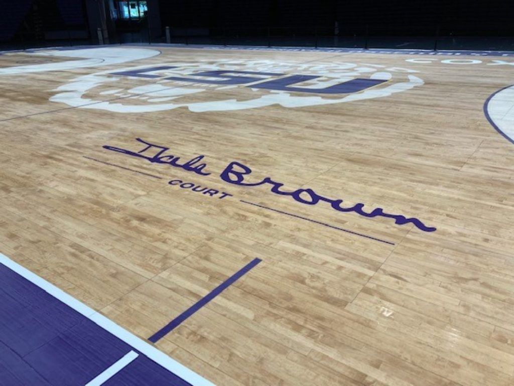 Selling Sponsorships On Your Sports Floor