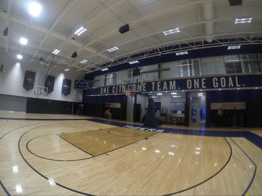Home-Court Advantage: Redoing Your Gym Floor From Start to Finish