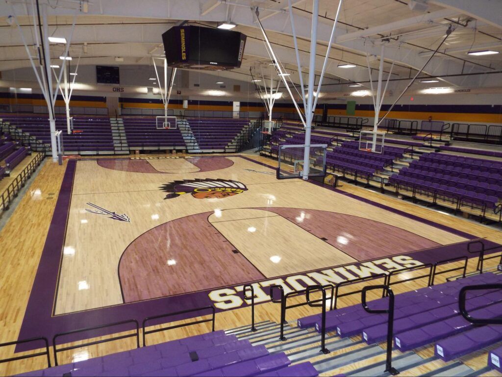 Home-Court Advantage: Redoing Your Gym Floor From Start to Finish