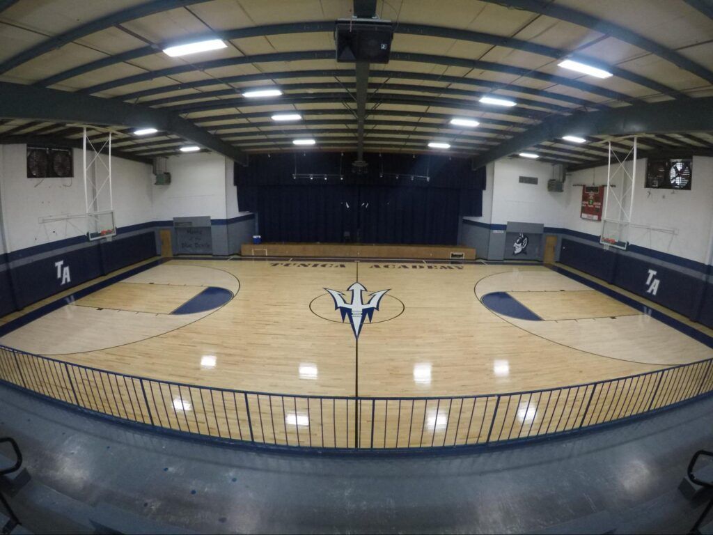 Home-Court Advantage: Redoing Your Gym Floor From Start to Finish