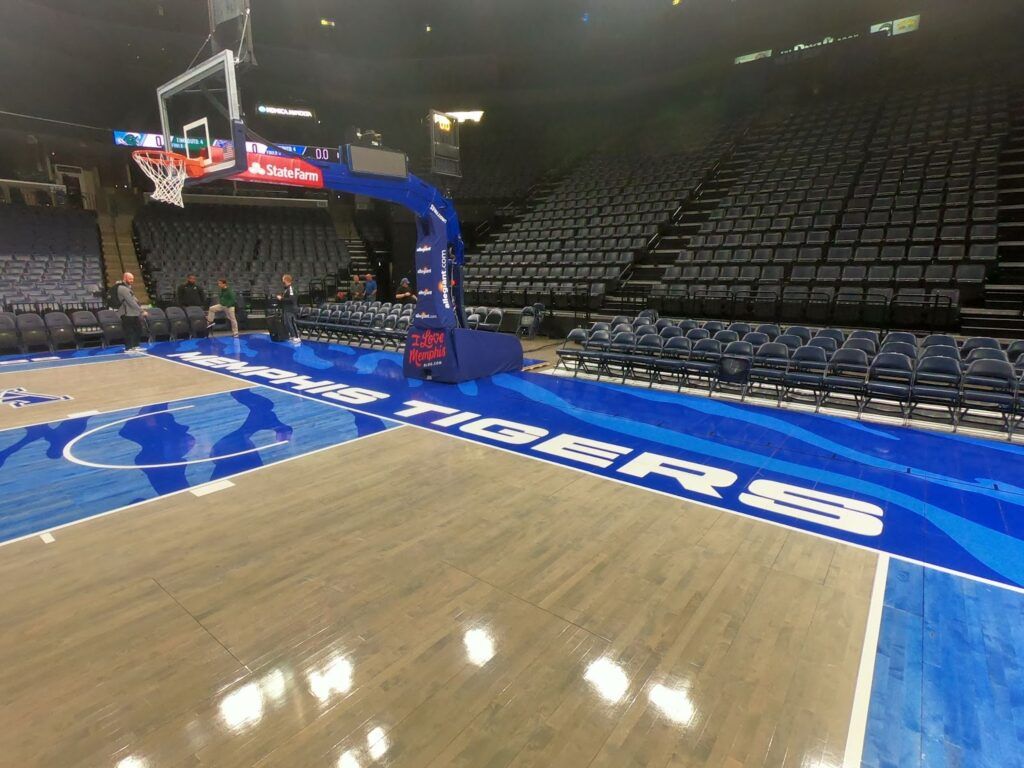 COURTSPORTS Services  Hardwood Court Floor Recoating