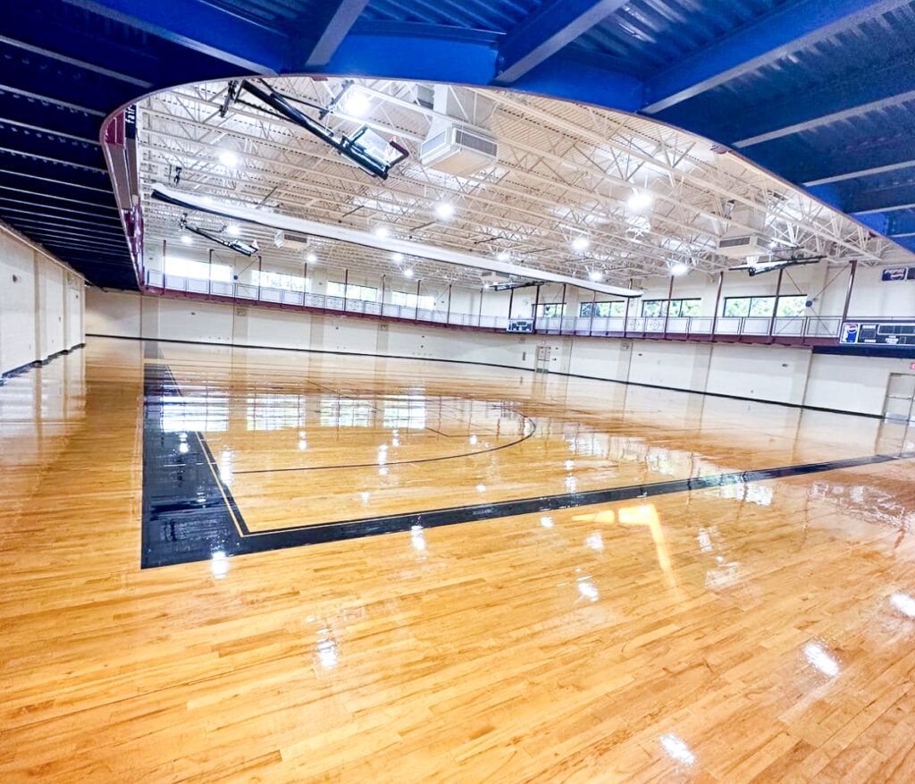 Maintaining Your New Sports Floor 