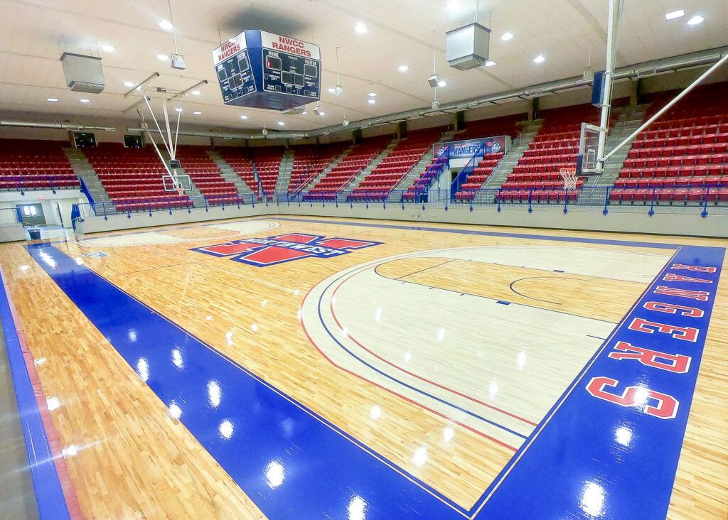 Maintaining Your New Sports Floor 
