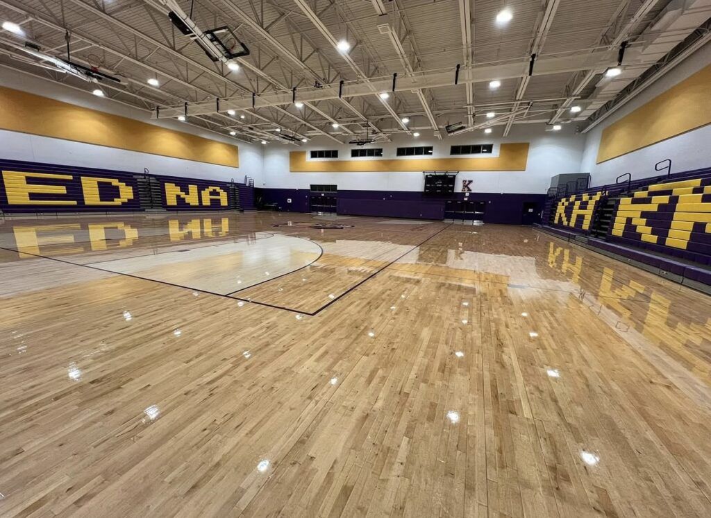 Deciding When It’s the Right Time To Sand Your Sports Floor