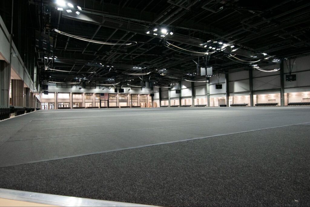 How High-Performance Sports Flooring Keeps Athletes Game-Ready