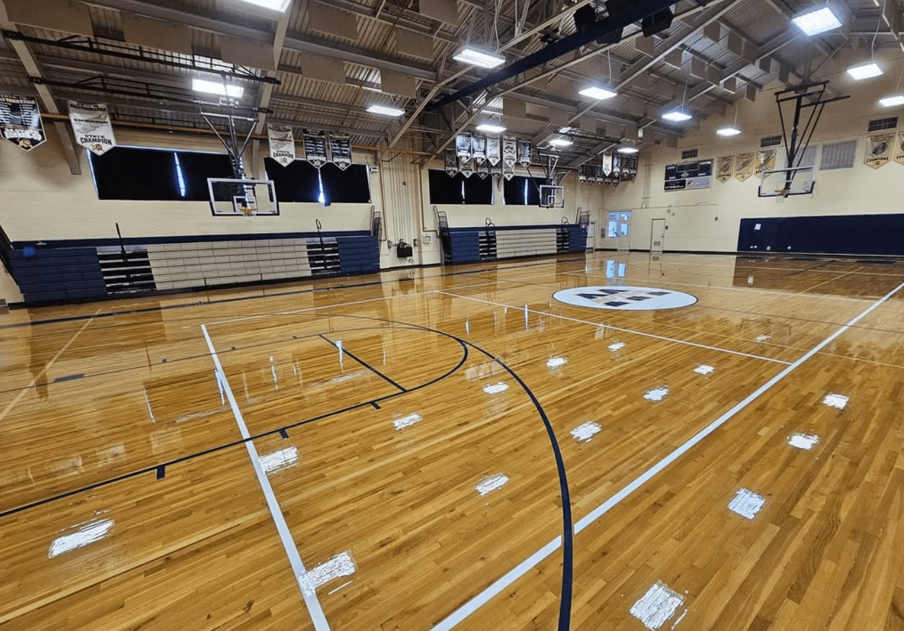 Gym Flooring in the mid south