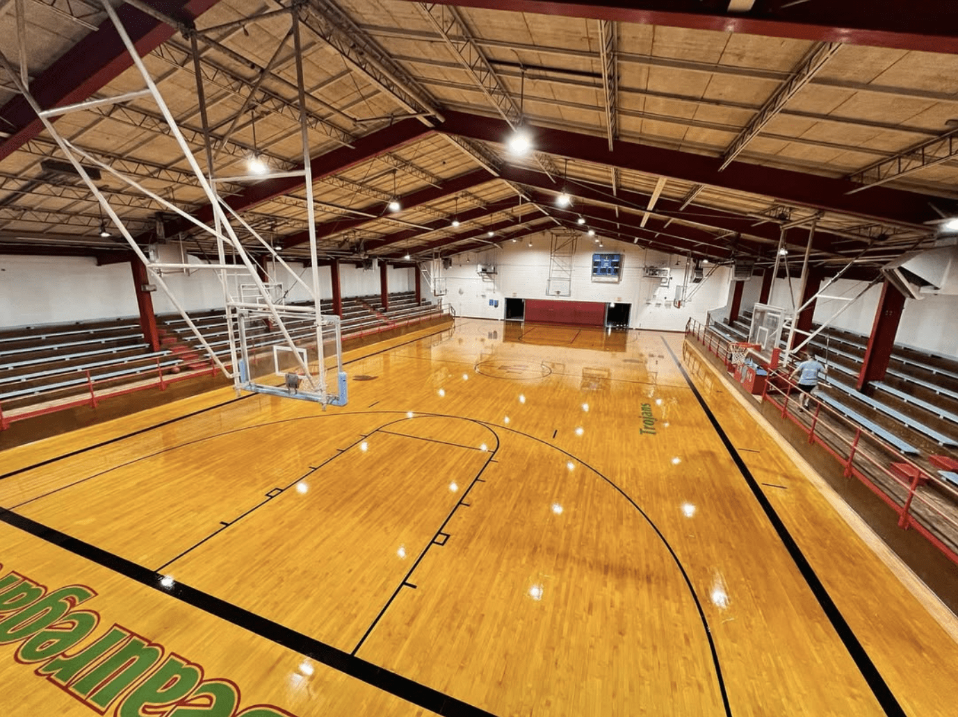 Gym Flooring in the mid south